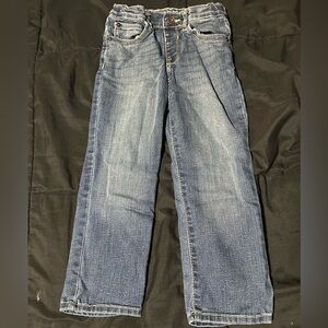 The children’s place boys 4t straight blue jeans